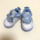 Nike Other Jordan 4 Retro Td Forget Me Not White Aluminum Blue Tint