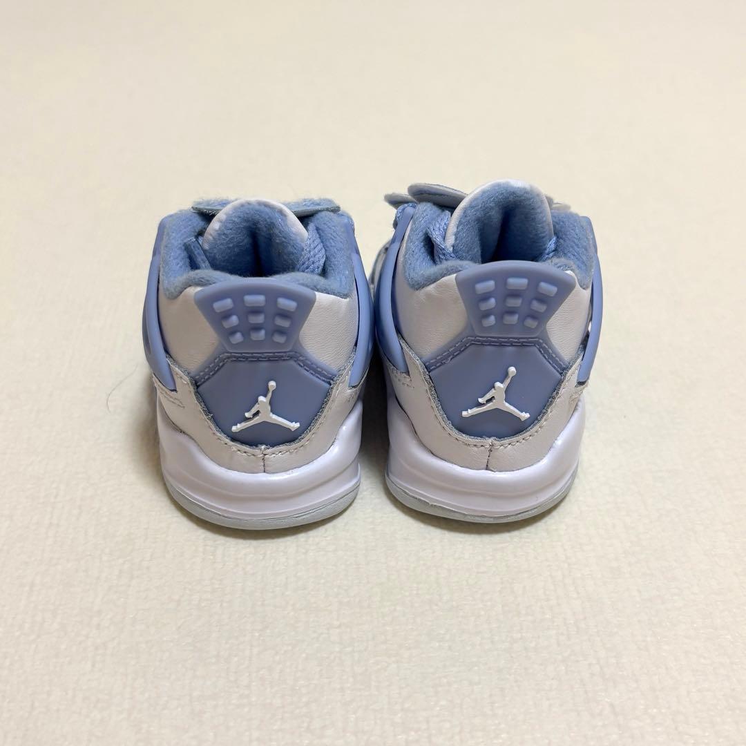 Nike Other Jordan 4 Retro Td Forget Me Not White Aluminum Blue Tint