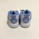 Nike Other Jordan 4 Retro Td Forget Me Not White Aluminum Blue Tint
