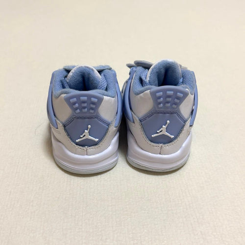 Nike Other Jordan 4 Retro Td Forget Me Not White Aluminum Blue Tint