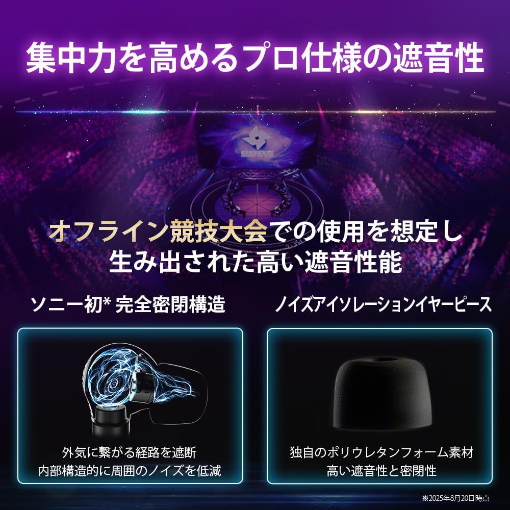 Gaming Note (Sony) Inzone E9 Ier-G900 Algs :Fnatic 1.8 Fps Eq