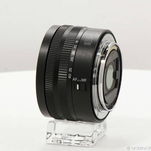 Panasonic Lens (Zoom) Lumix S 18-40Mm F4.5-6.3 S-R1840 L 262
