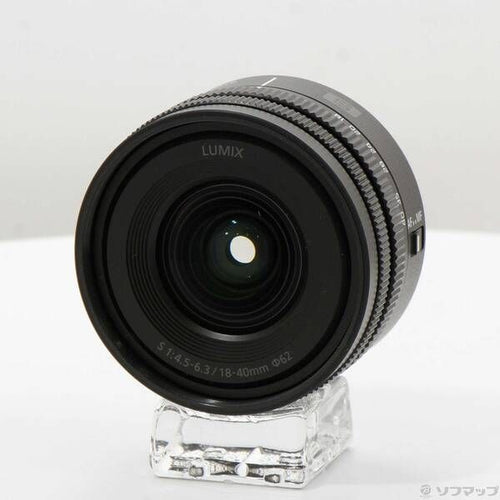 Panasonic Lens (Zoom) Lumix S 18-40Mm F4.5-6.3 S-R1840 L 262