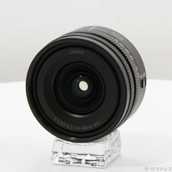 Panasonic Lens (Zoom) Lumix S 18-40Mm F4.5-6.3 S-R1840 L 262