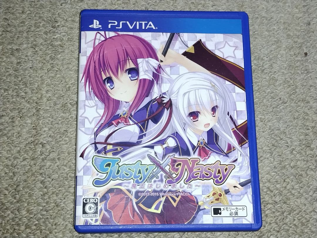 Software (Package Version) Psvita Justy Nasty