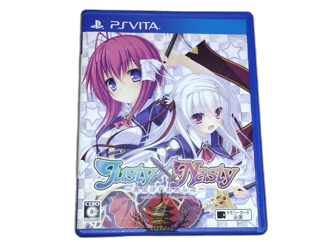 Software (Package Version) Psvita Justy Nasty