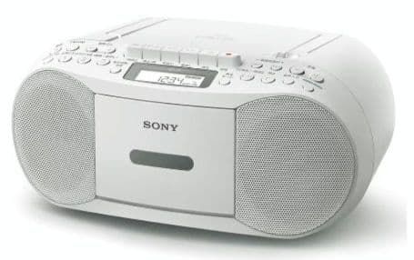Sony Portable Cd Player Cfd-S70