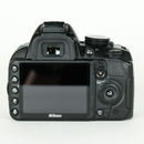 Nikon Digital Slr 7,960 D3100 F