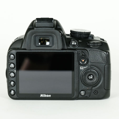 Nikon Digital Slr 7,960 D3100 F
