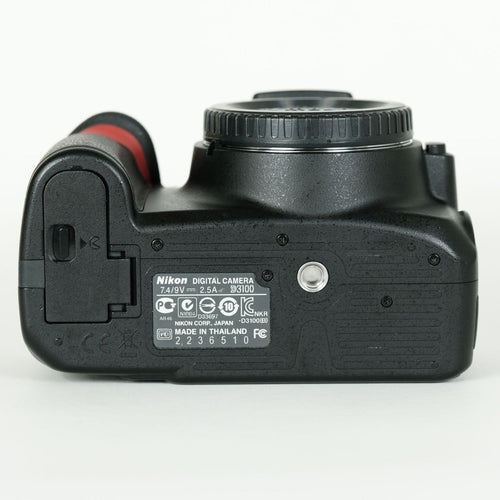 Nikon Digital Slr 7,960 D3100 F