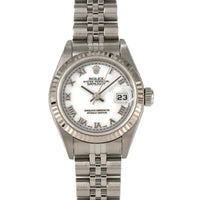 Rolex Automatic Winding Clock 79174 Ssxwg Y