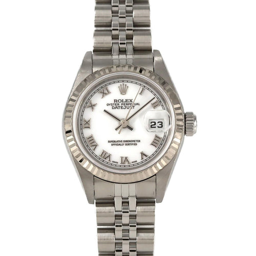 Rolex Automatic Winding Clock 79174 Ssxwg Y