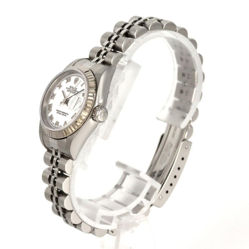 Rolex Automatic Winding Clock 79174 Ssxwg Y
