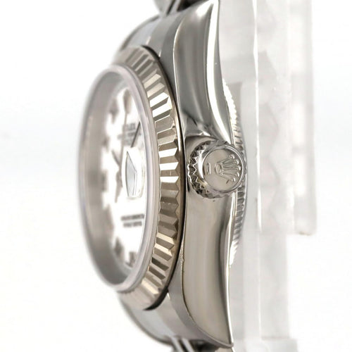 Rolex Automatic Winding Clock 79174 Ssxwg Y