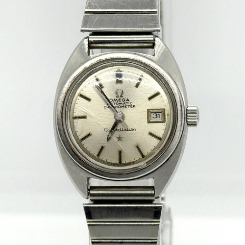 Omega Automatic Winding Clock At