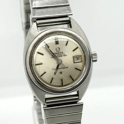 Omega Automatic Winding Clock At