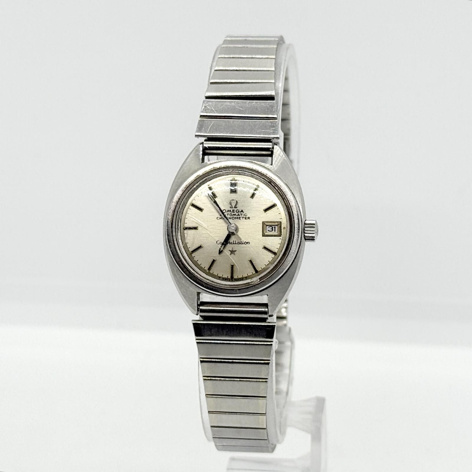 Omega Automatic Winding Clock At