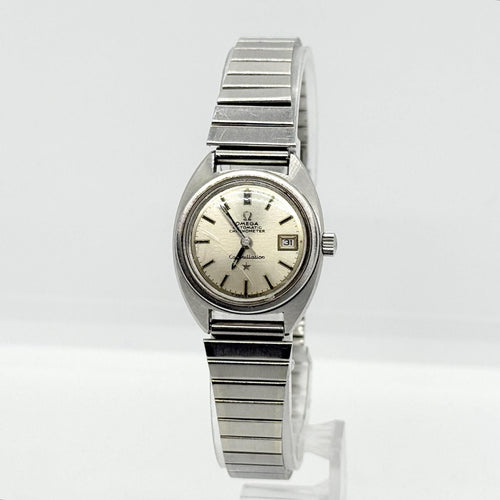 Omega Automatic Winding Clock At
