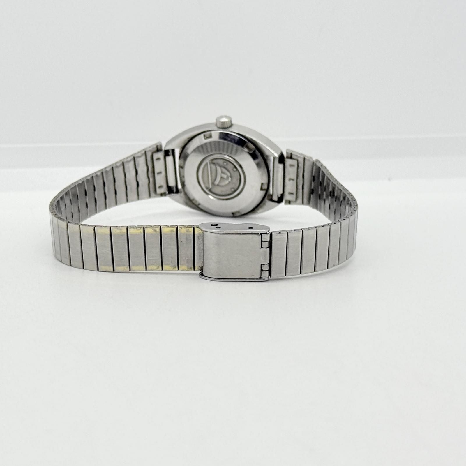 Omega Automatic Winding Clock At