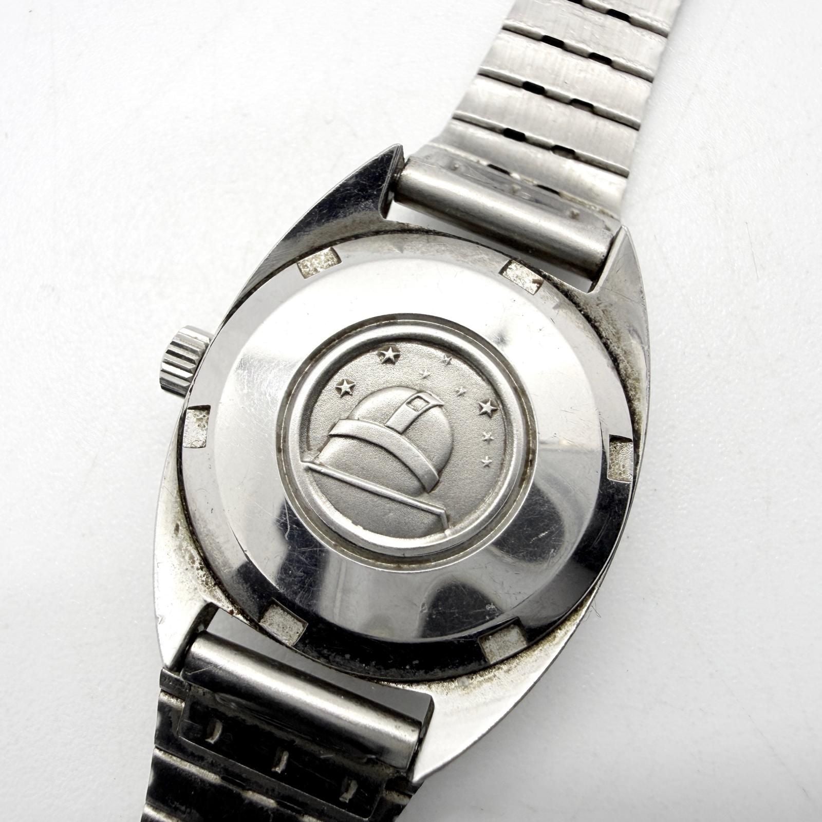 Omega Automatic Winding Clock At