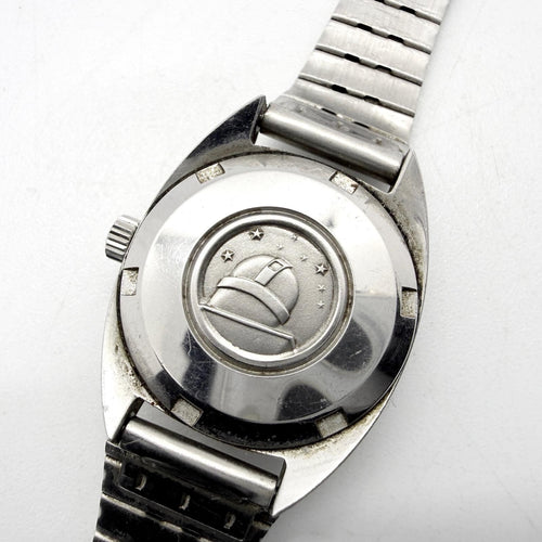 Omega Automatic Winding Clock At