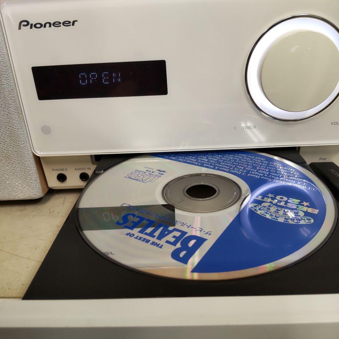 Pioneer Mini Component Systems Cd/Usb/Aux/Fm/Am