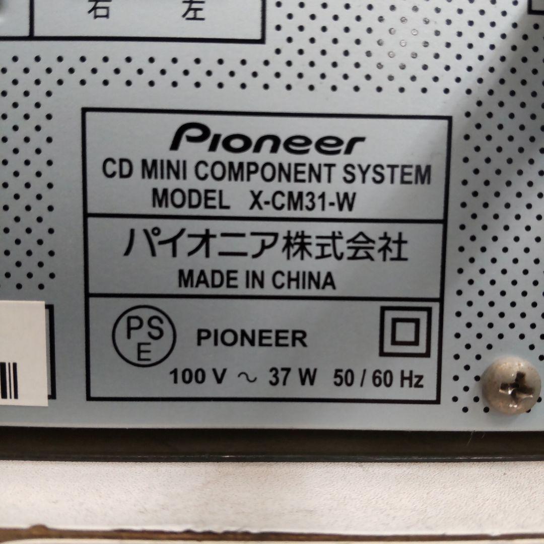 Pioneer Mini Component Systems Cd/Usb/Aux/Fm/Am