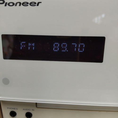 Pioneer Mini Component Systems Cd/Usb/Aux/Fm/Am