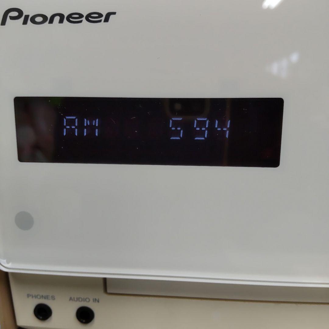 Pioneer Mini Component Systems Cd/Usb/Aux/Fm/Am