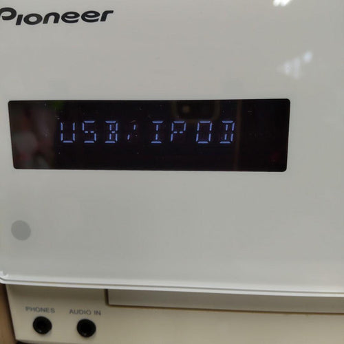 Pioneer Mini Component Systems Cd/Usb/Aux/Fm/Am