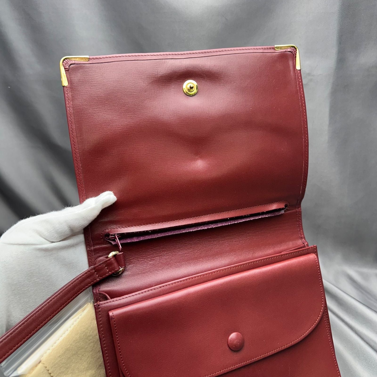 Cartier Body Bag Waist Pouch M347 Ha7413