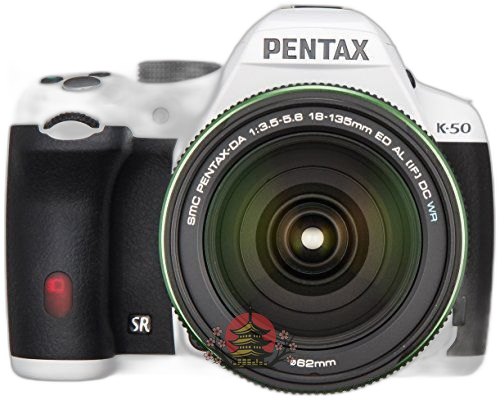 Digital Slr Ricoh Pentax K-50 Da18-135Mmwr 18-135Wr Kit White 10963