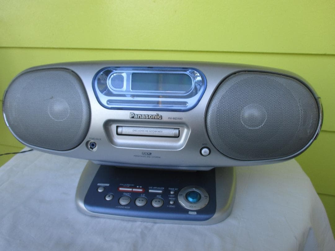Panasonic Mini Component Systems Rx-Mdx60