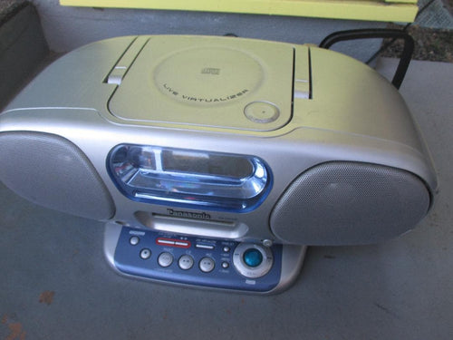 Panasonic Mini Component Systems Rx-Mdx60