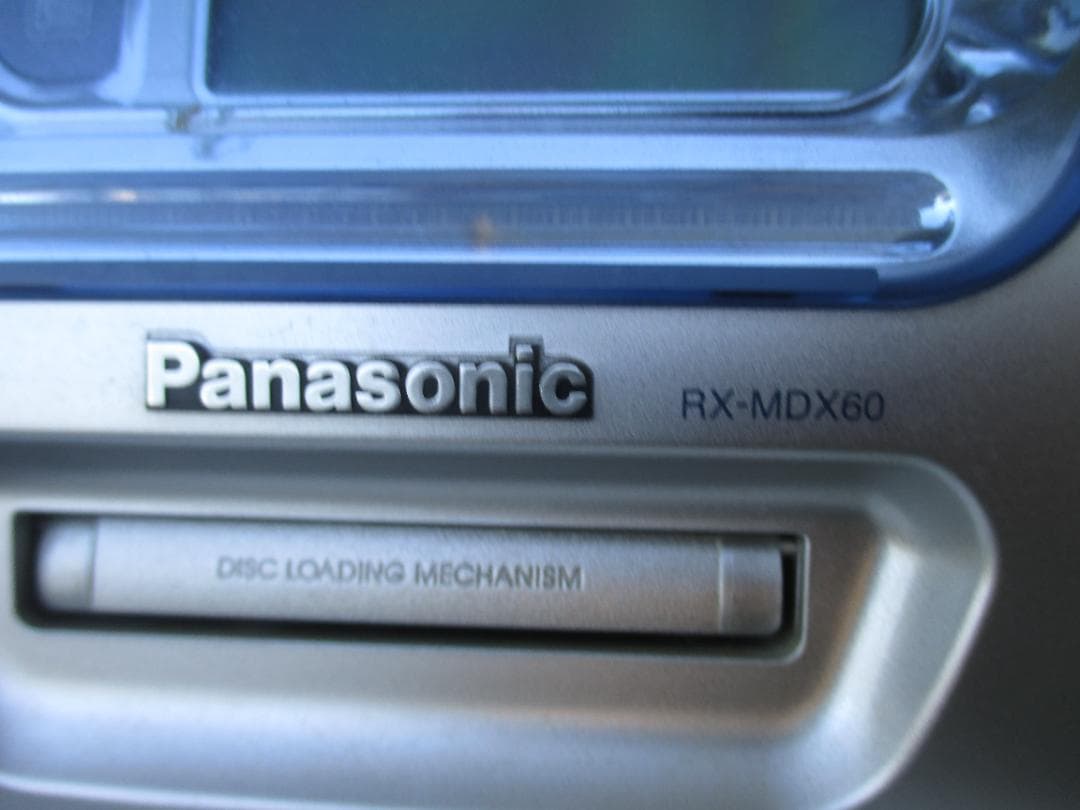 Panasonic Mini Component Systems Rx-Mdx60