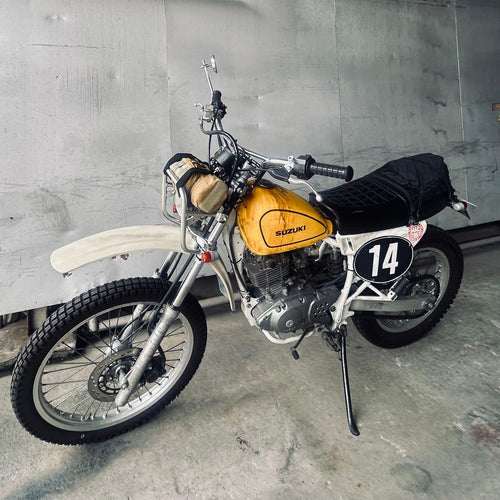 Suzuki Motorcycle Frames 200