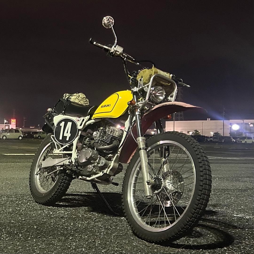Suzuki Motorcycle Frames 200