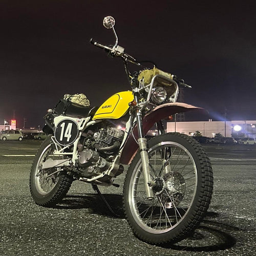 Suzuki Motorcycle Frames 200