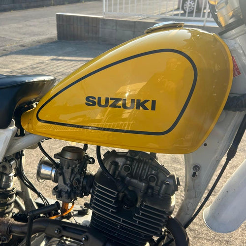 Suzuki Motorcycle Frames 200