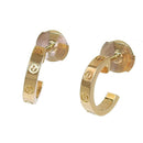 Cartier Earrings (For Both Ears) Sm B8028800 K18Yg 750 241100096430
