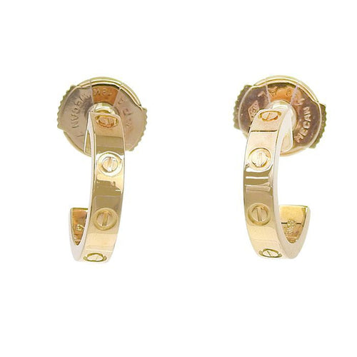 Cartier Earrings (For Both Ears) Sm B8028800 K18Yg 750 241100096430