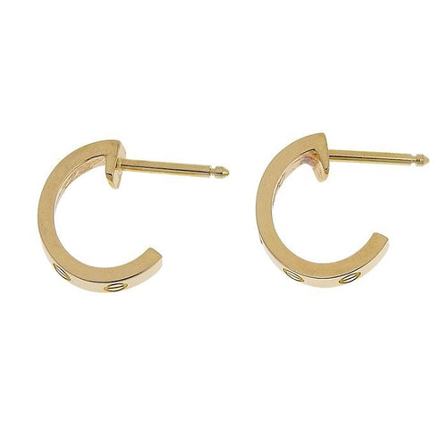 Cartier Earrings (For Both Ears) Sm B8028800 K18Yg 750 241100096430