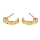 Cartier Earrings (For Both Ears) Sm B8028800 K18Yg 750 241100096430