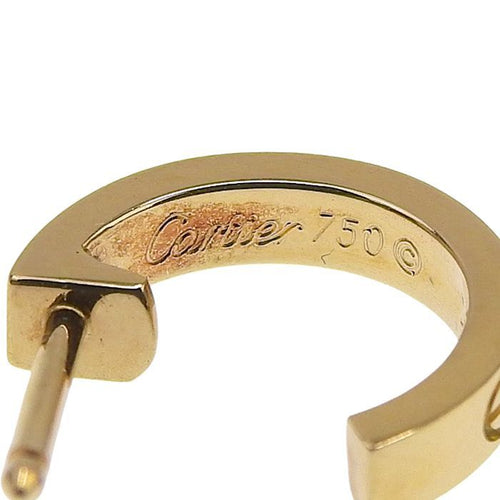 Cartier Earrings (For Both Ears) Sm B8028800 K18Yg 750 241100096430