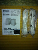 Speakers Yamaha Ns-Pb40 Ns-B40(B)