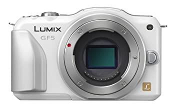 Digital Slr Gf5 1210 Dmc-Gf5-W