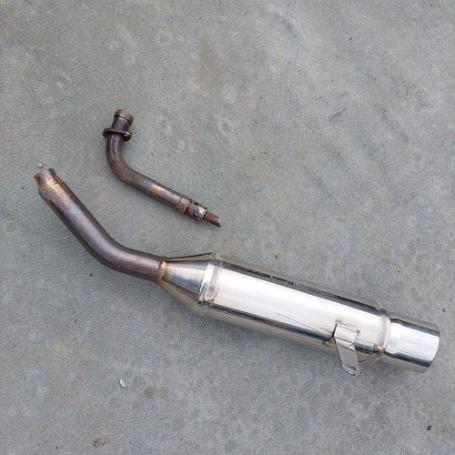Mufflers 250Sg15J