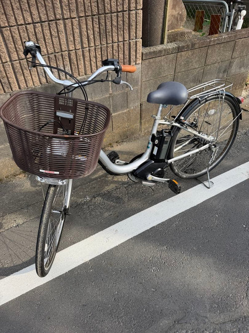 Yamaha City-Style Bicycles Pas