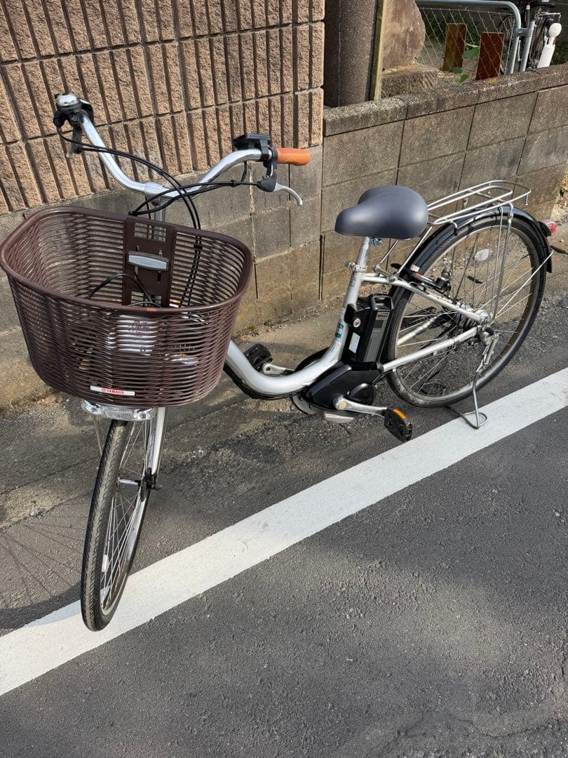 Yamaha City-Style Bicycles Pas