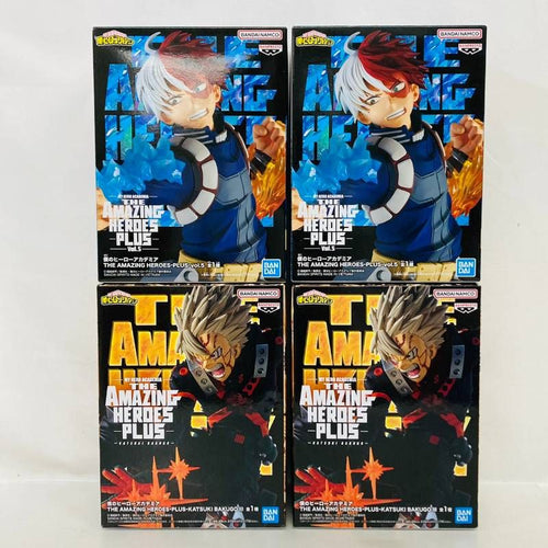 My Hero Academia The Amazing Heroes Plus 4